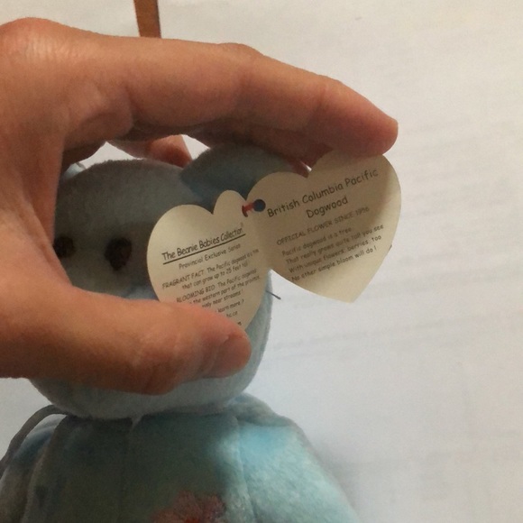 TY beanie babies dogwood British Columbia - Picture 4 of 4